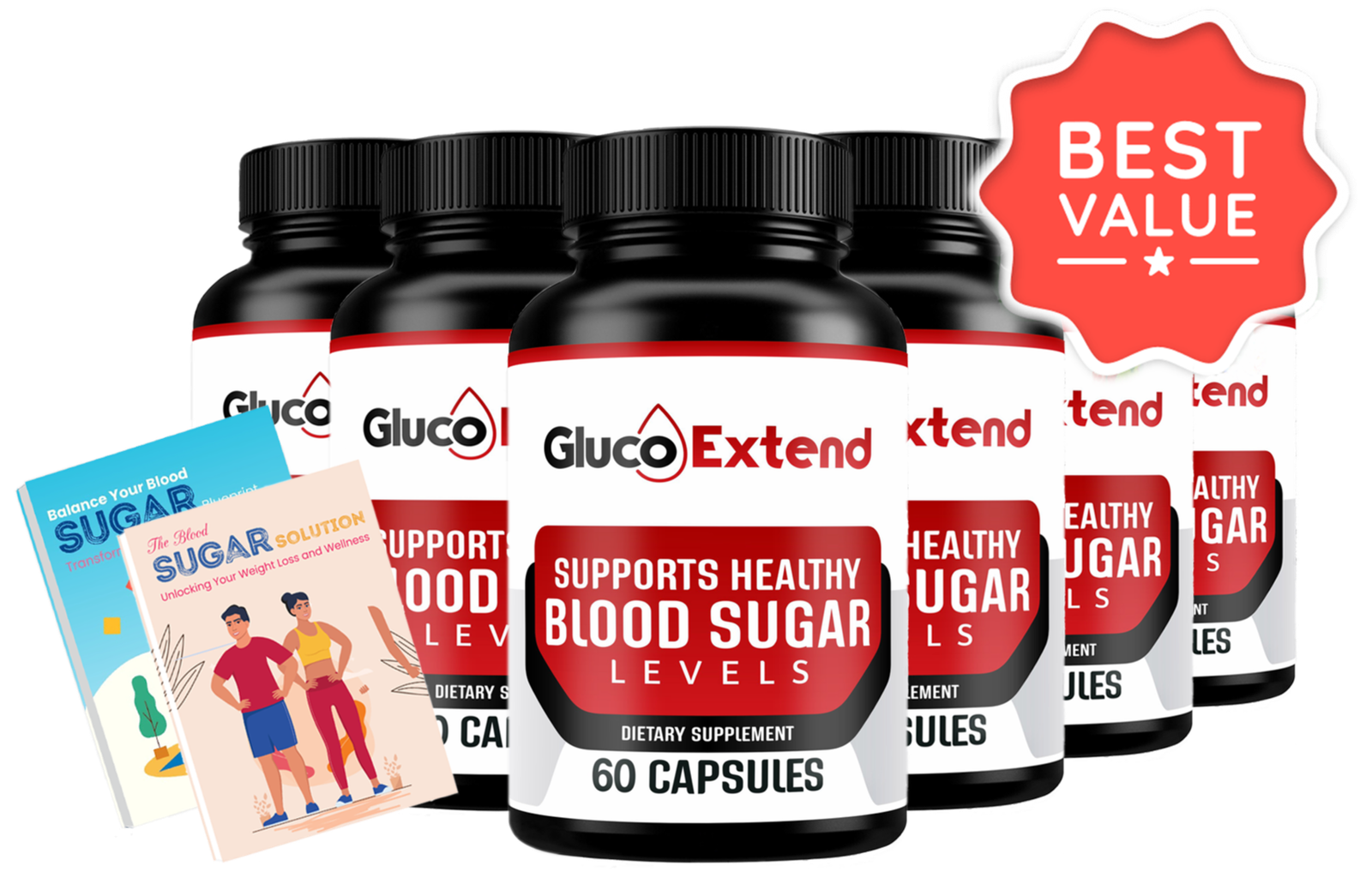 Gluco Extend Discount Bottles